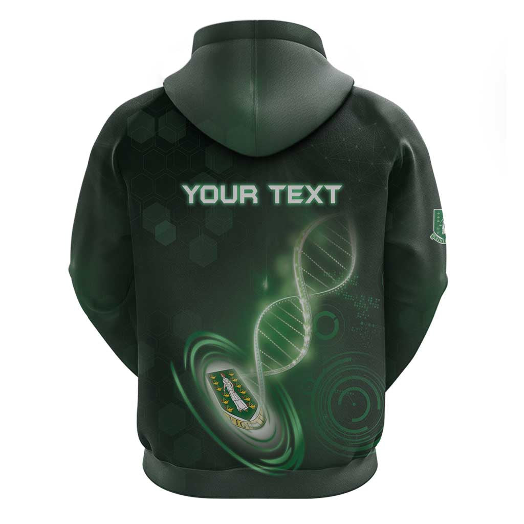 Personalized The British Virgin Islands Is In My DNA Hoodie DT05