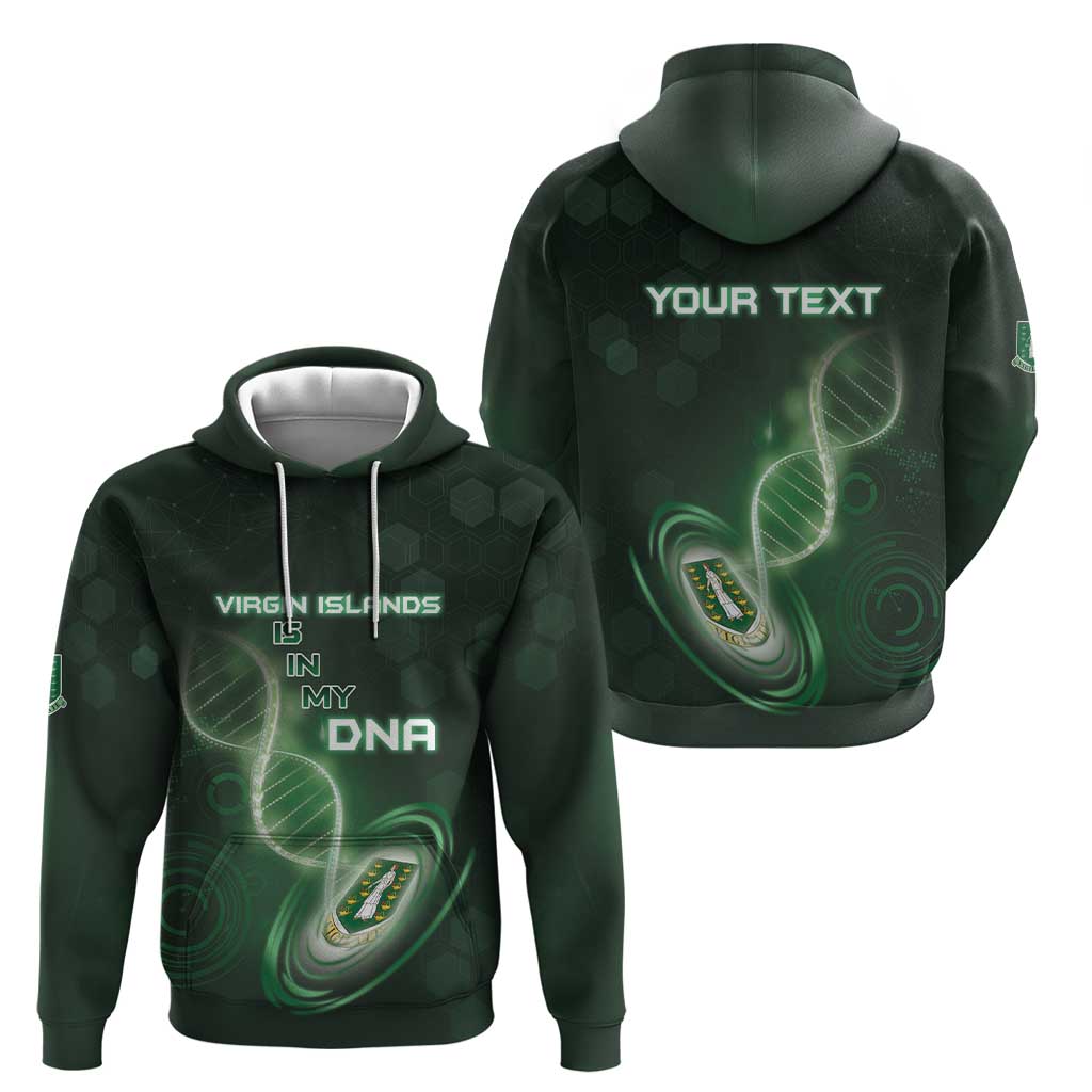 Personalized The British Virgin Islands Is In My DNA Hoodie DT05
