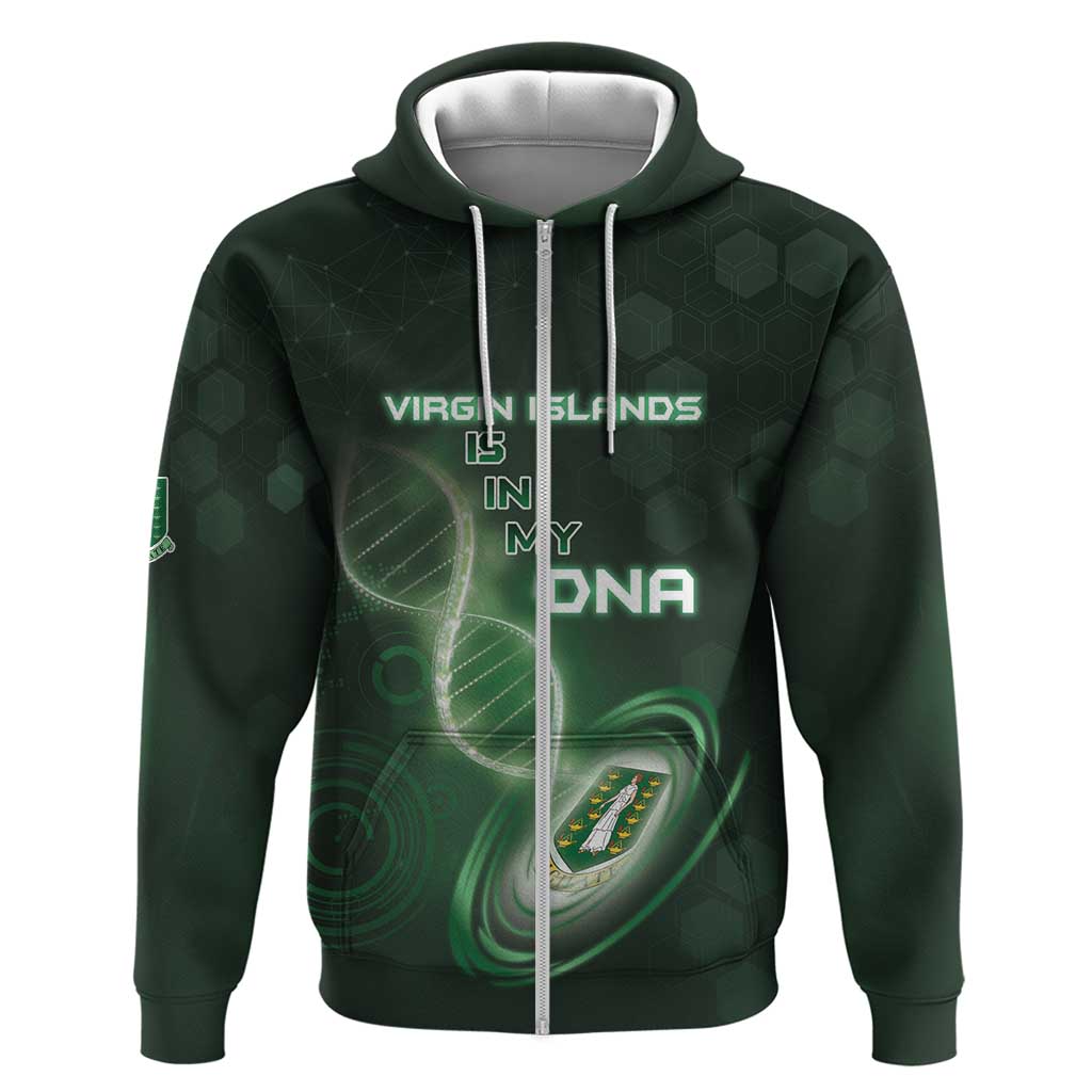 Personalized The British Virgin Islands Is In My DNA Hoodie DT05