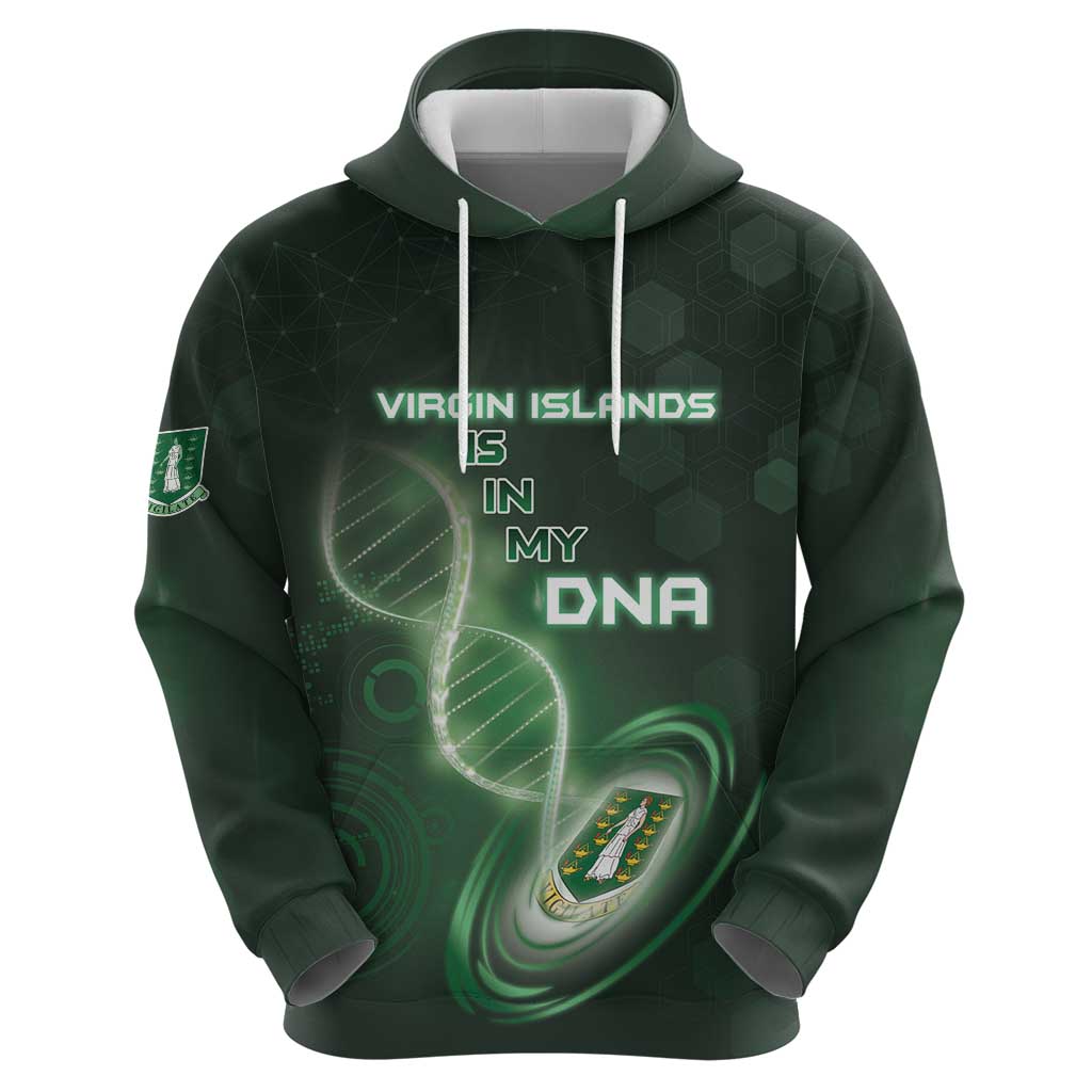 Personalized The British Virgin Islands Is In My DNA Hoodie DT05