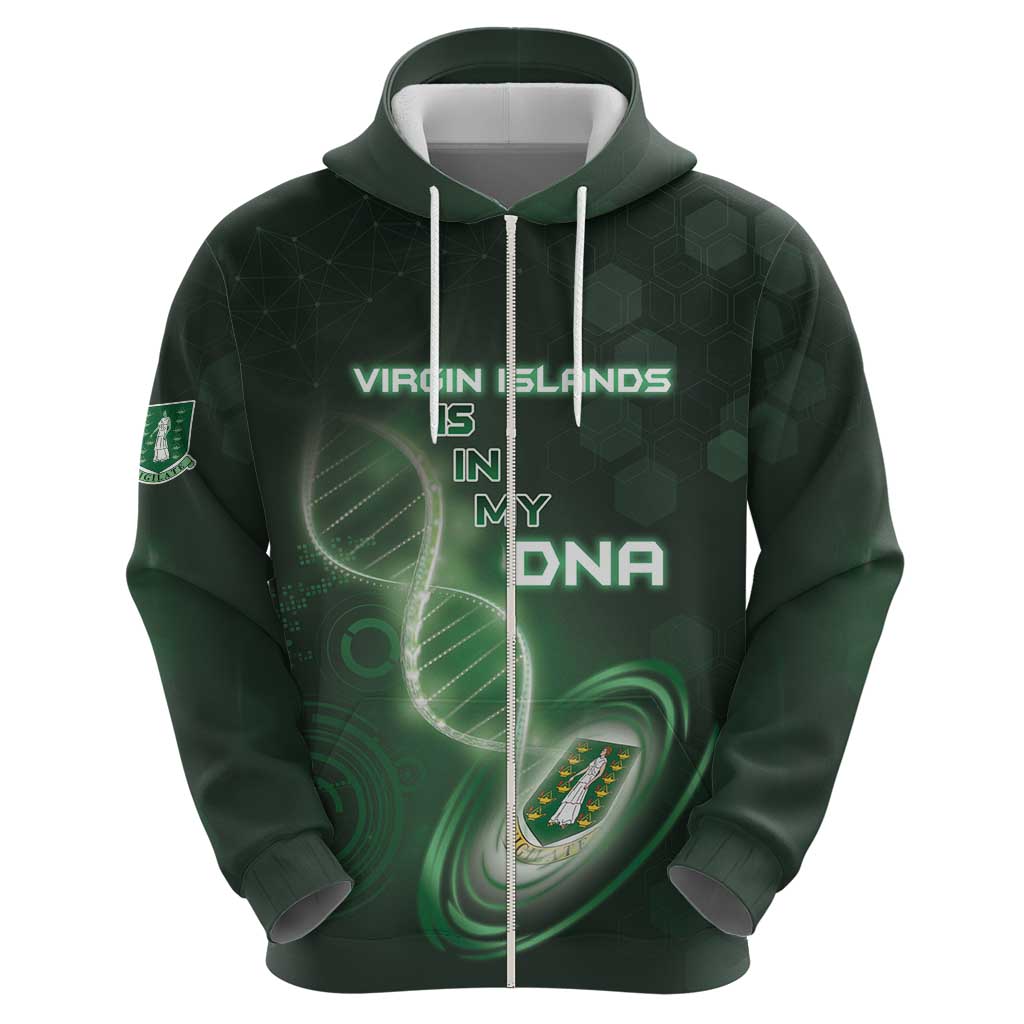 Personalized The British Virgin Islands Is In My DNA Hoodie DT05