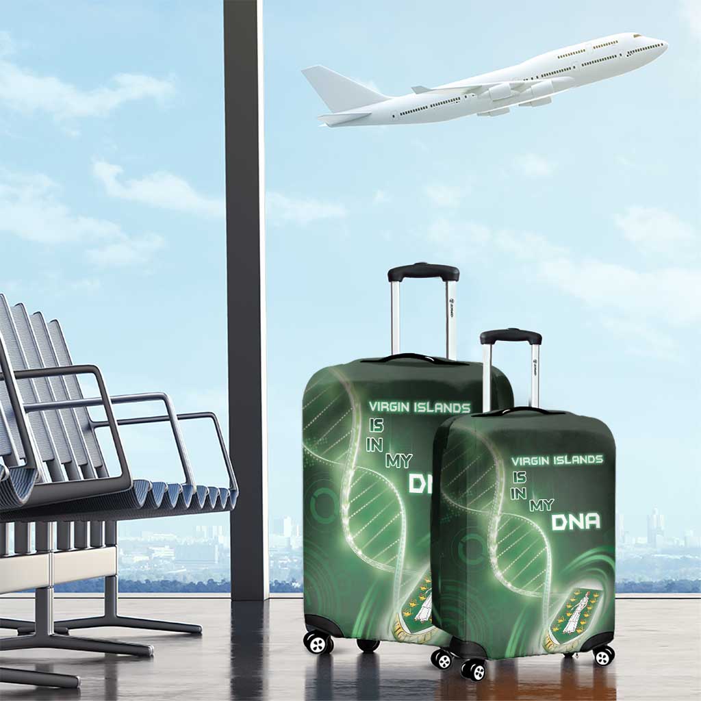 The British Virgin Islands Is In My DNA Luggage Cover DT05
