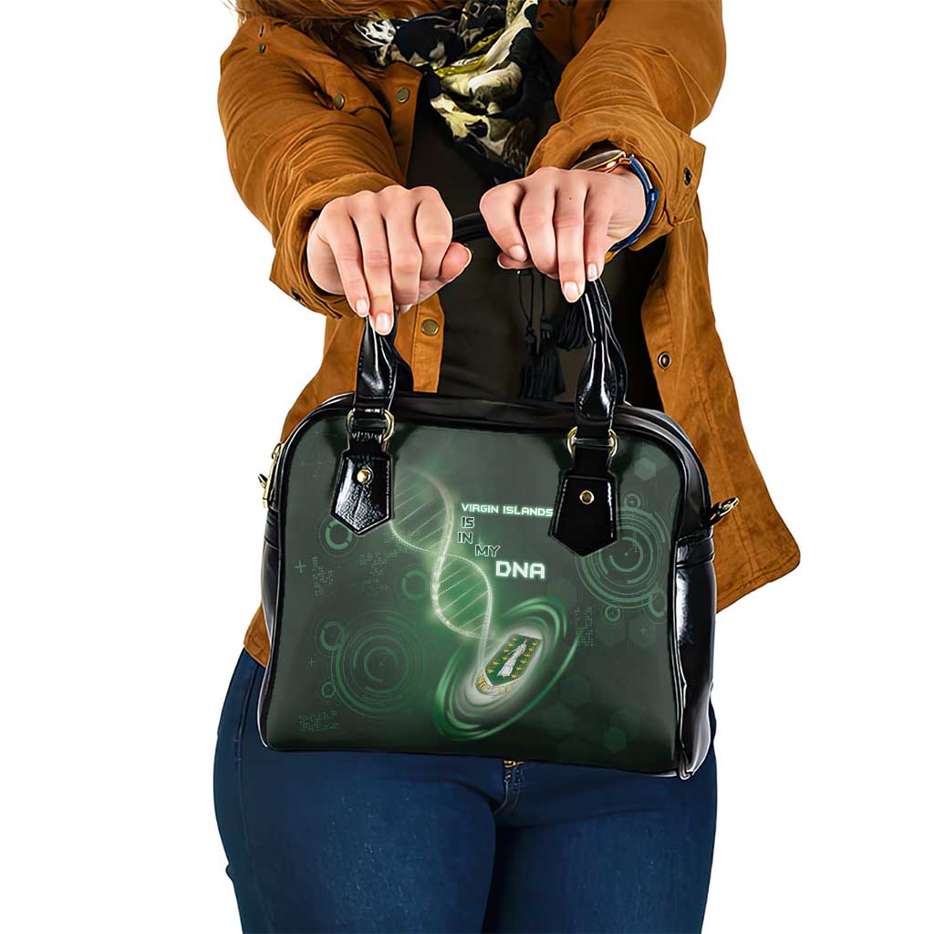 The British Virgin Islands Is In My DNA Shoulder Handbag DT05