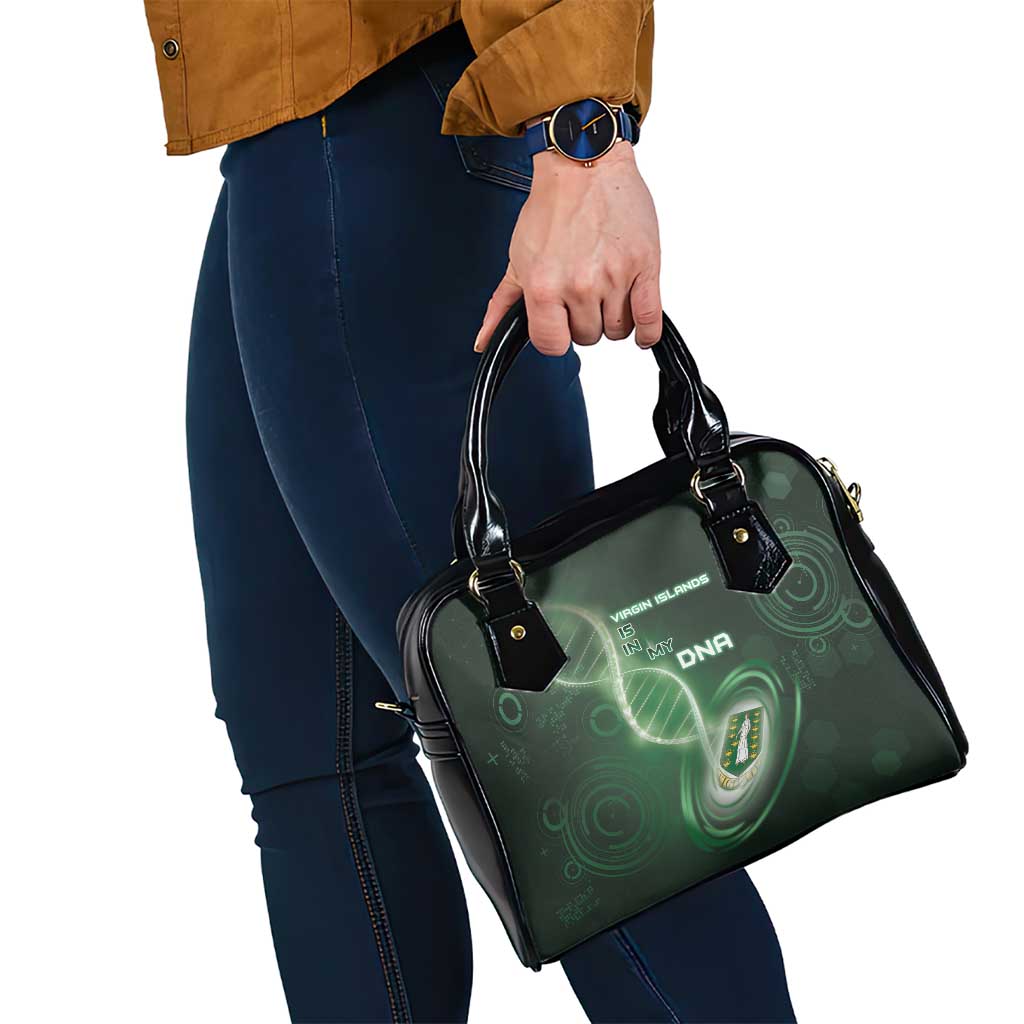 The British Virgin Islands Is In My DNA Shoulder Handbag DT05