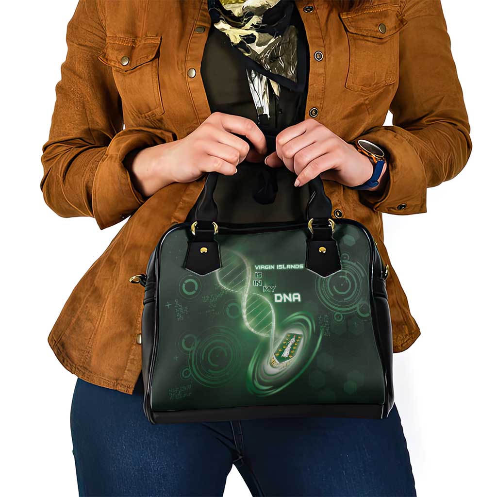 The British Virgin Islands Is In My DNA Shoulder Handbag DT05