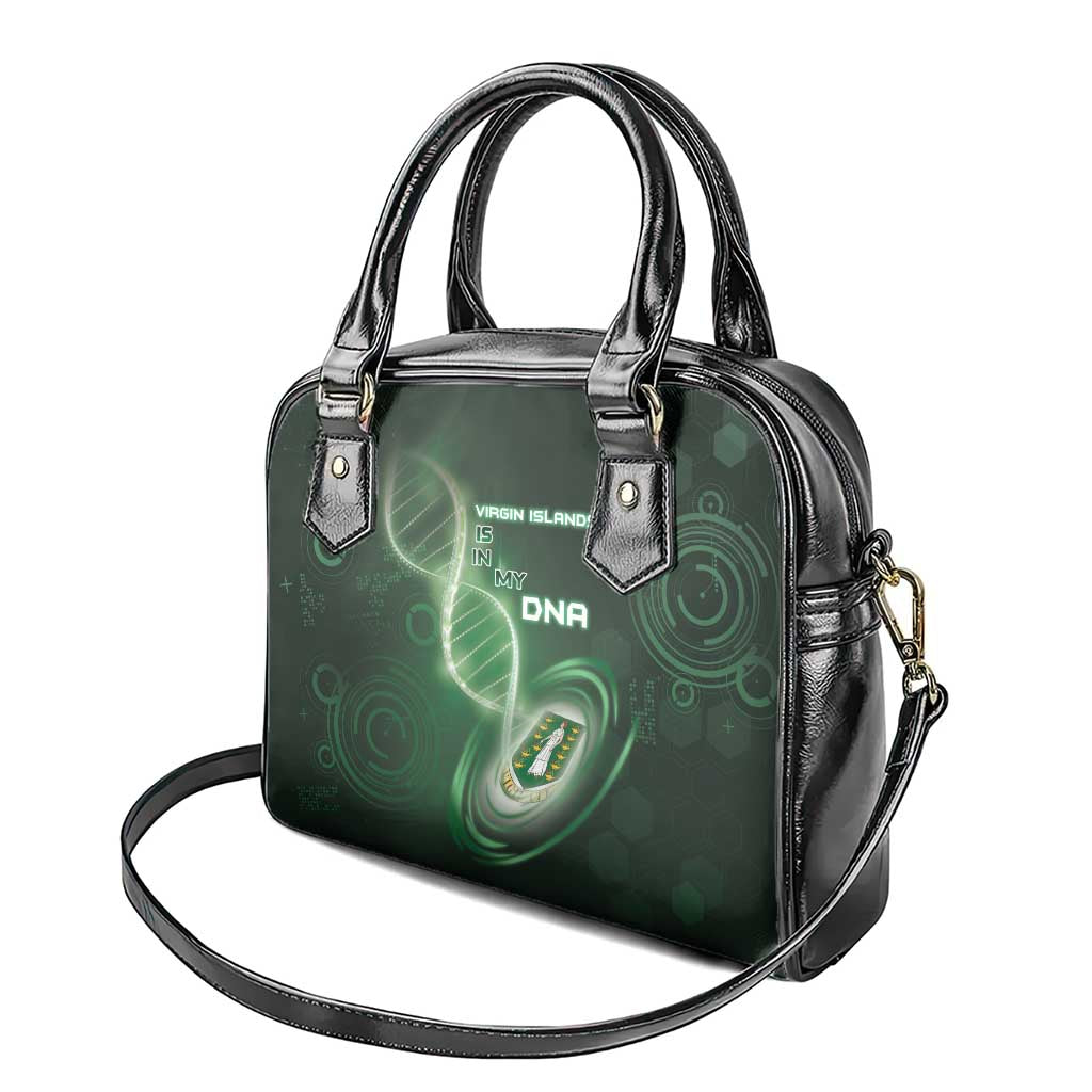 The British Virgin Islands Is In My DNA Shoulder Handbag DT05