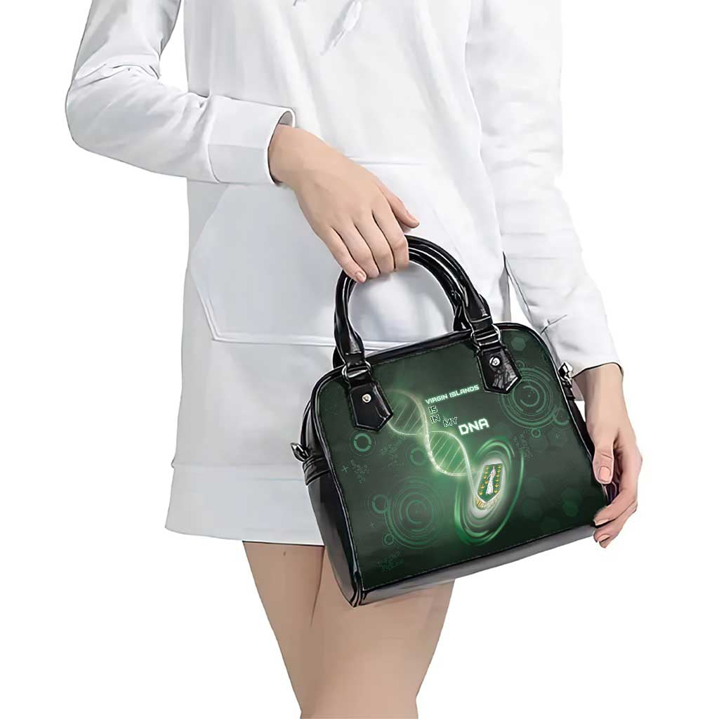The British Virgin Islands Is In My DNA Shoulder Handbag DT05