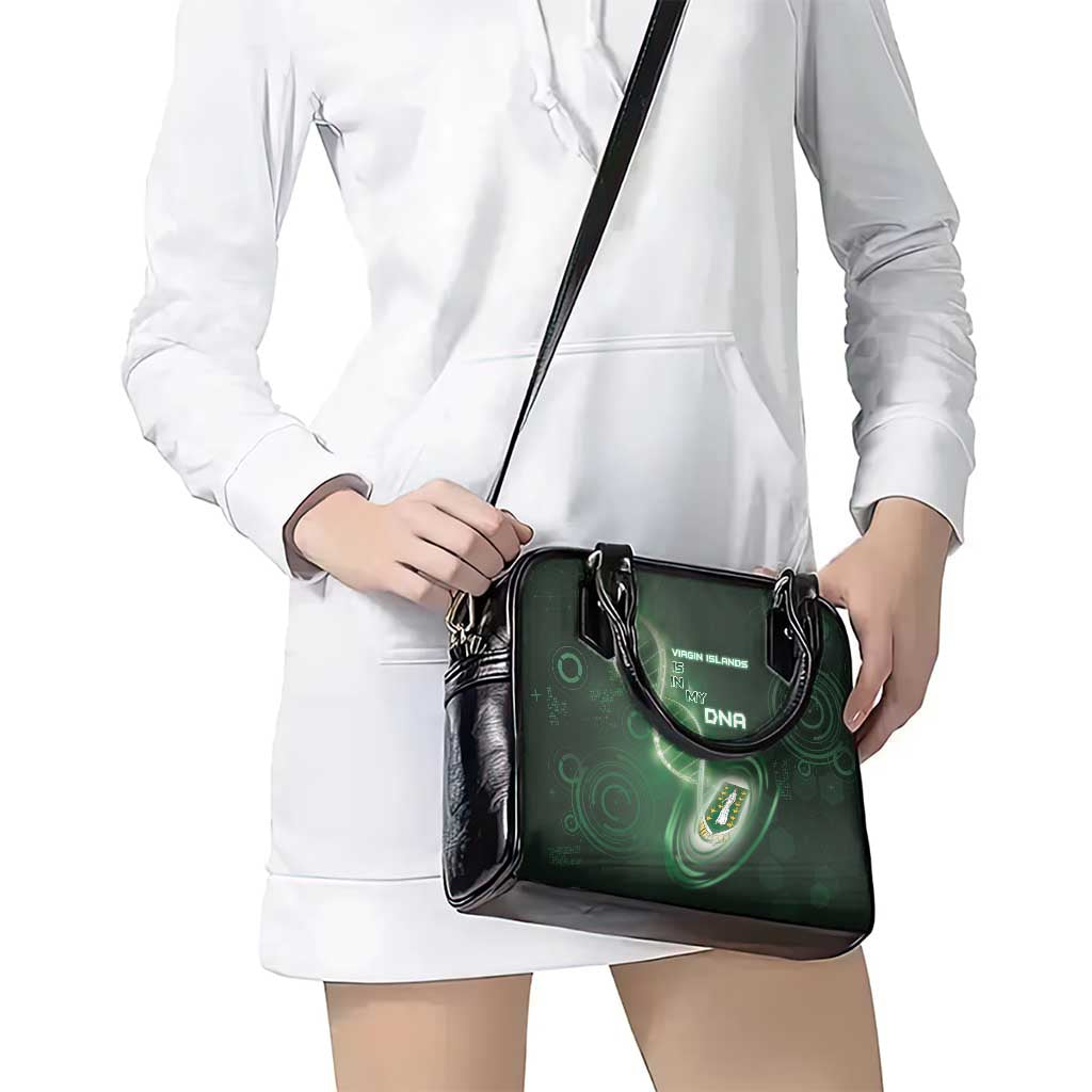 The British Virgin Islands Is In My DNA Shoulder Handbag DT05