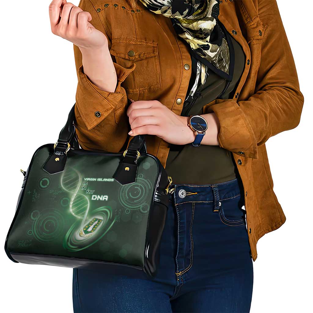 The British Virgin Islands Is In My DNA Shoulder Handbag DT05