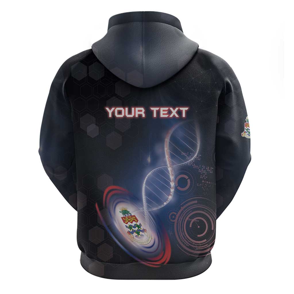 Personalized The Cayman Islands Is In My DNA Hoodie DT05