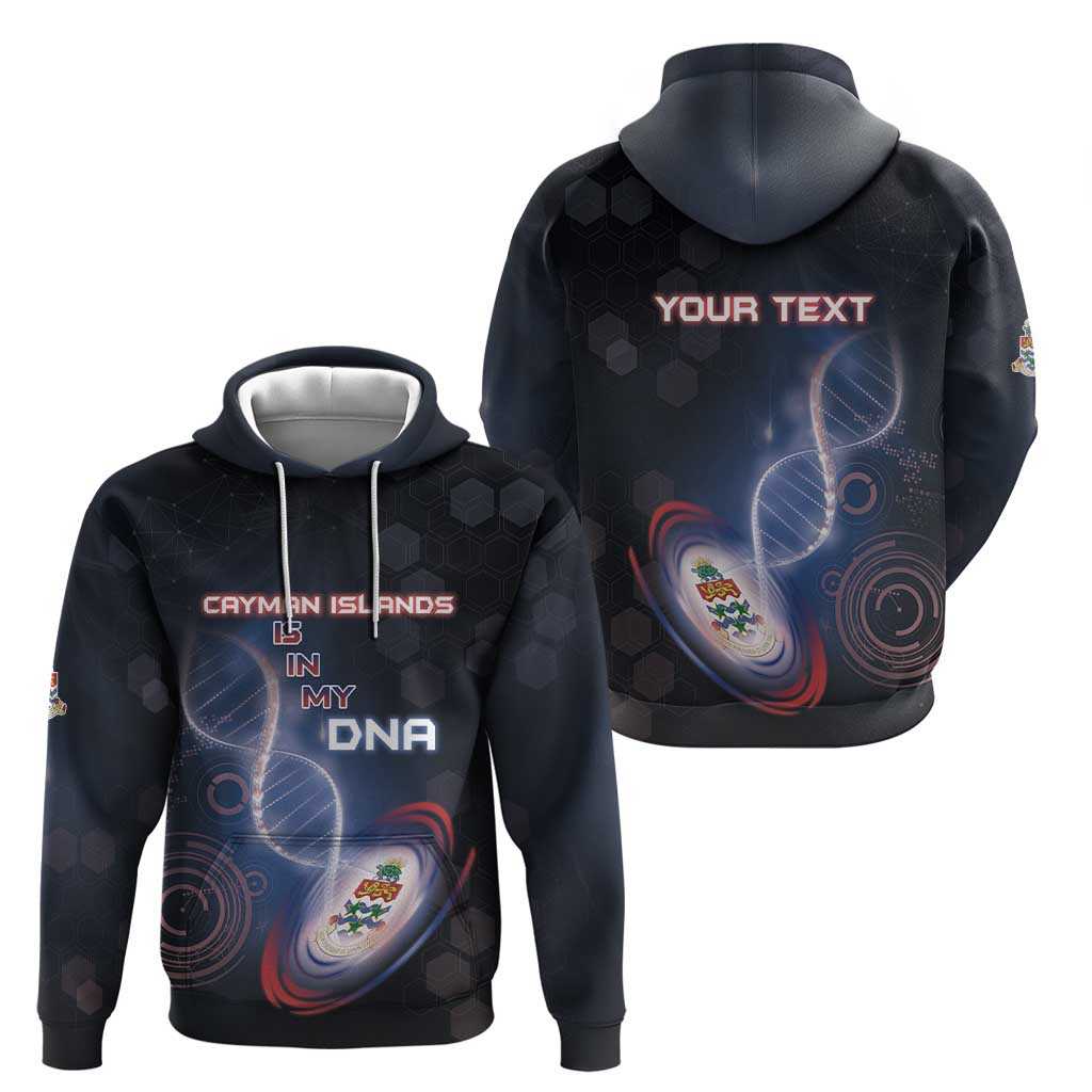 Personalized The Cayman Islands Is In My DNA Hoodie DT05