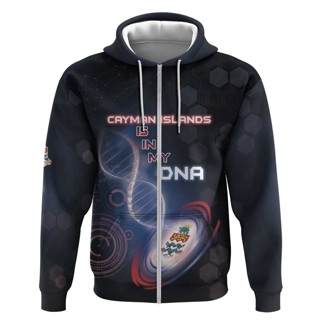 Personalized The Cayman Islands Is In My DNA Hoodie DT05