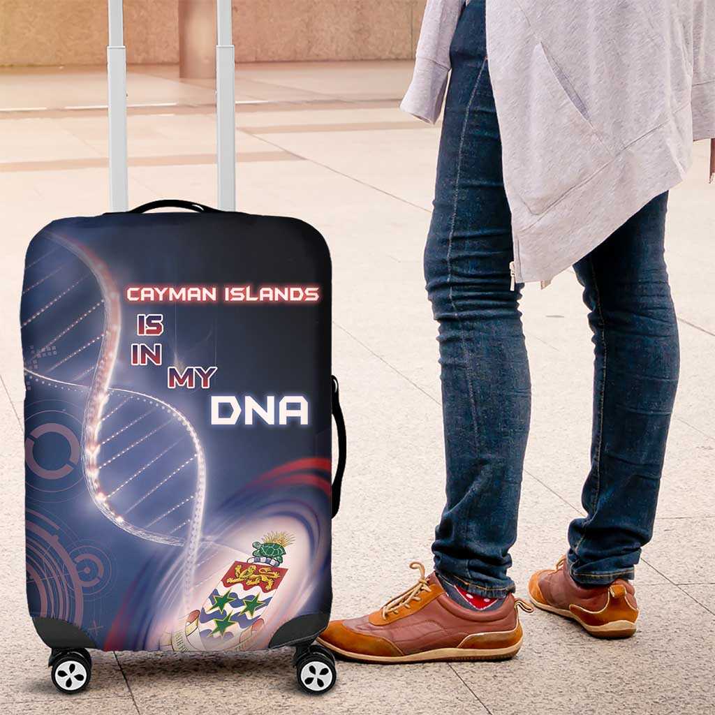 The Cayman Islands Is In My DNA Luggage Cover DT05