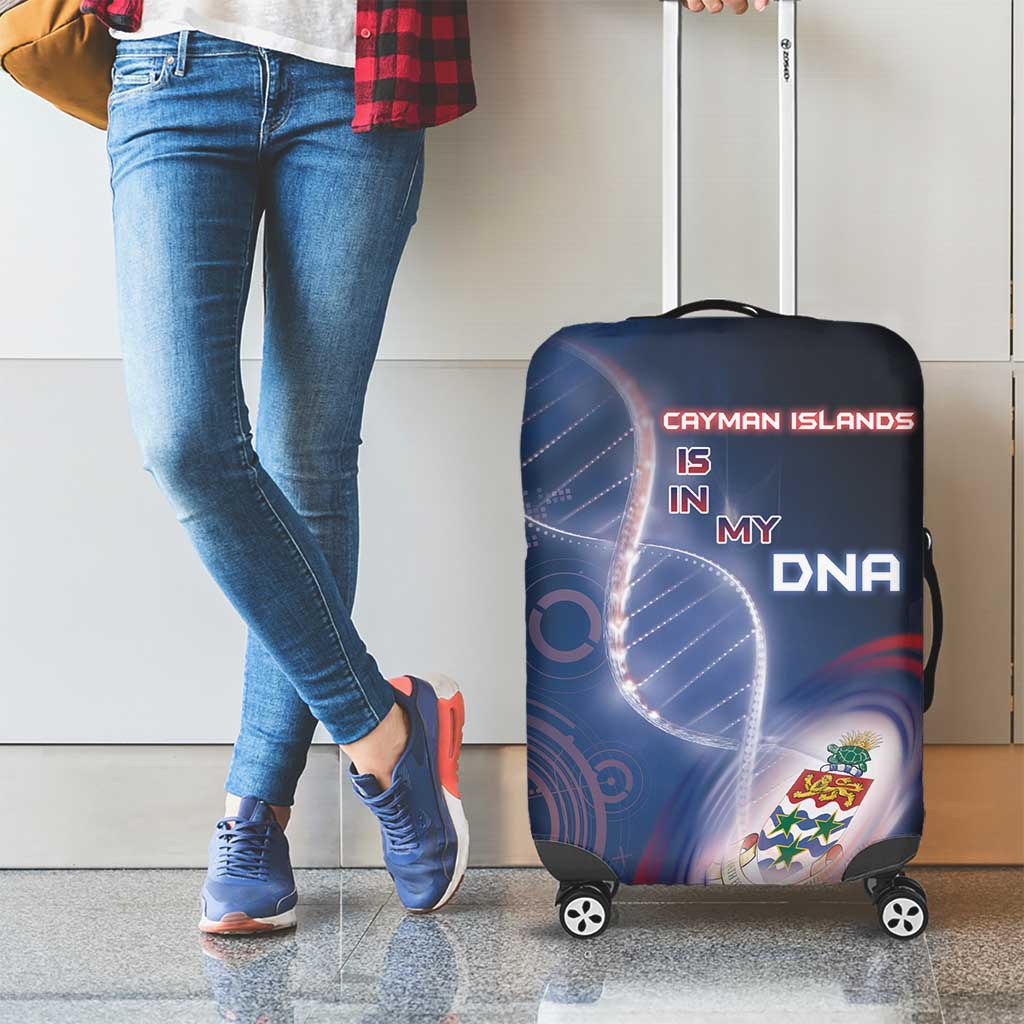 The Cayman Islands Is In My DNA Luggage Cover DT05