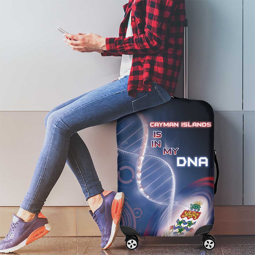 The Cayman Islands Is In My DNA Luggage Cover DT05