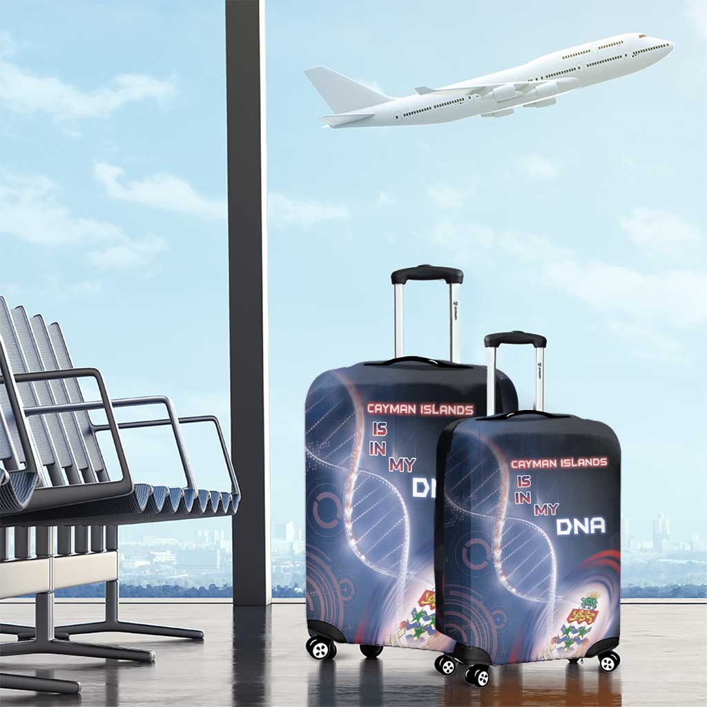 The Cayman Islands Is In My DNA Luggage Cover DT05