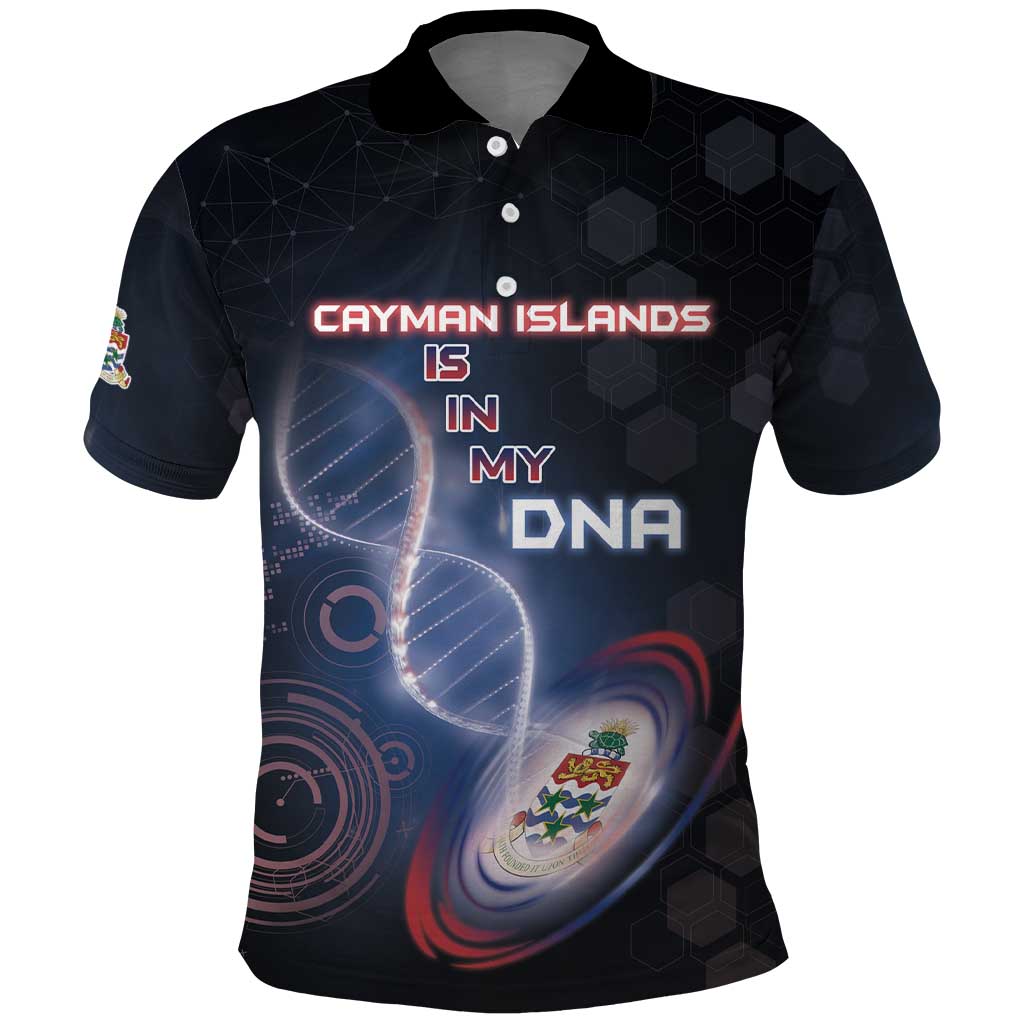 Personalized The Cayman Islands Is In My DNA Polo Shirt DT05
