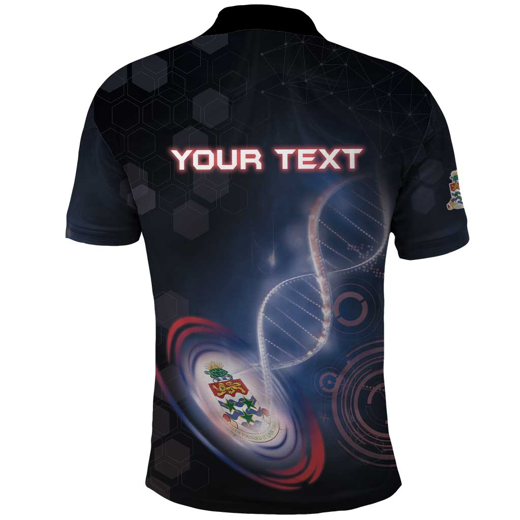 Personalized The Cayman Islands Is In My DNA Polo Shirt DT05
