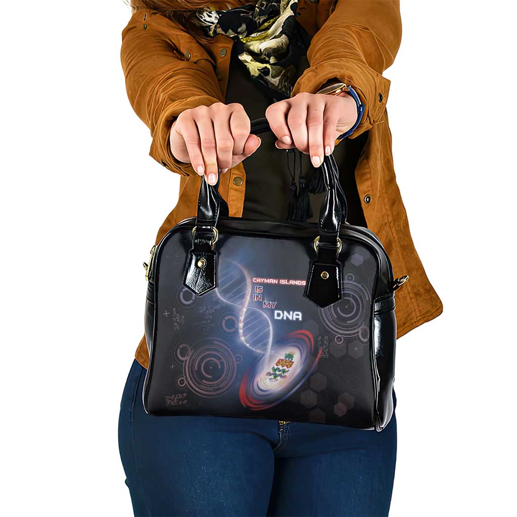 The Cayman Islands Is In My DNA Shoulder Handbag DT05