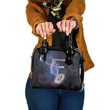 The Cayman Islands Is In My DNA Shoulder Handbag DT05