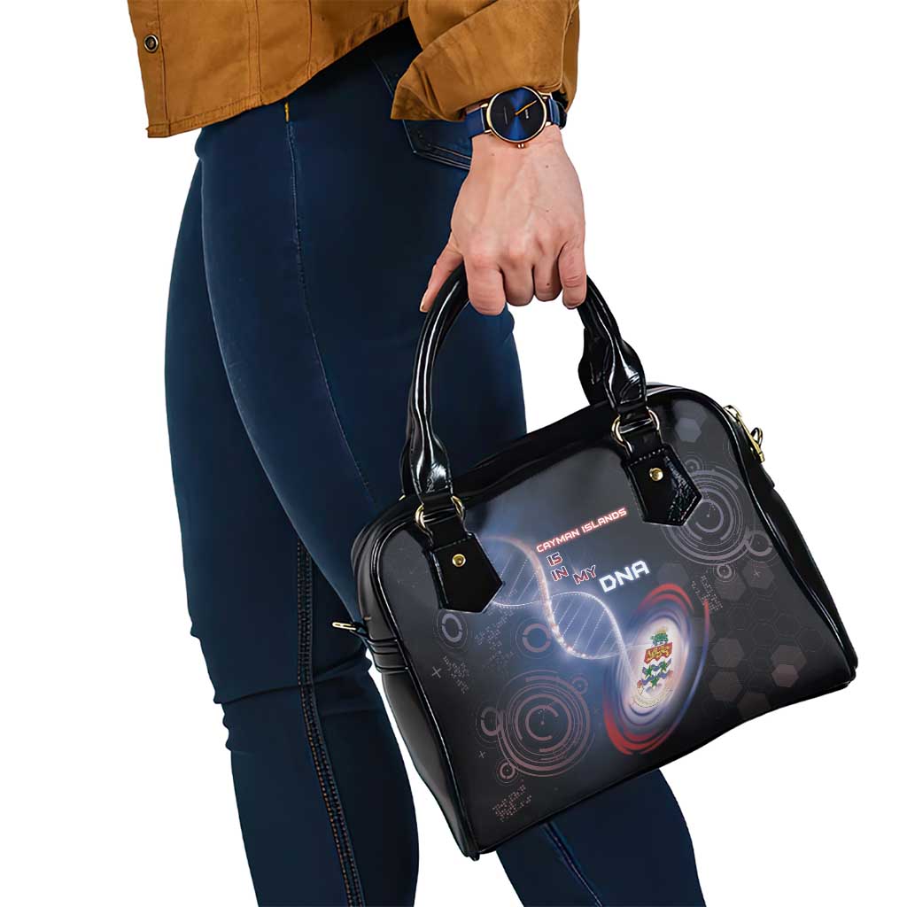 The Cayman Islands Is In My DNA Shoulder Handbag DT05