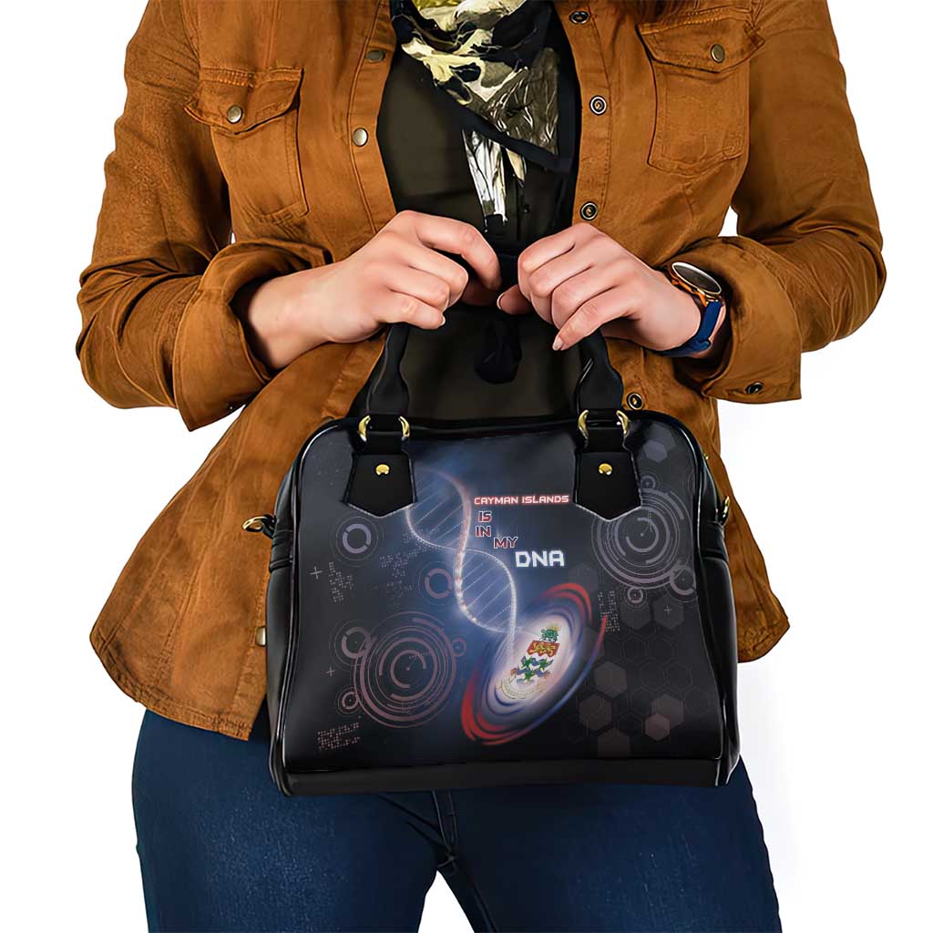 The Cayman Islands Is In My DNA Shoulder Handbag DT05