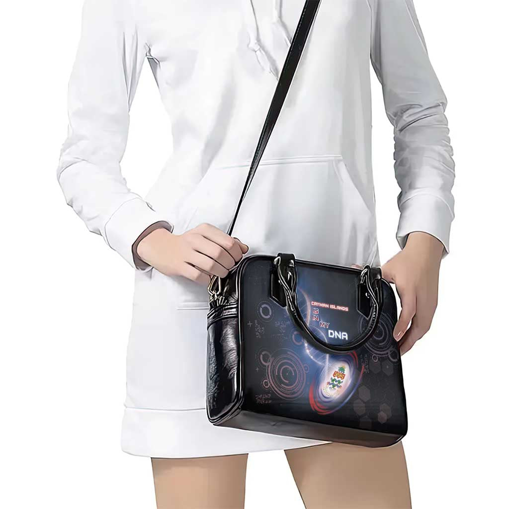 The Cayman Islands Is In My DNA Shoulder Handbag DT05