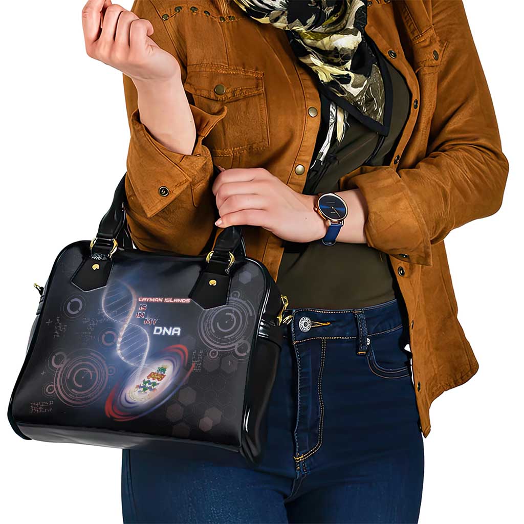 The Cayman Islands Is In My DNA Shoulder Handbag DT05