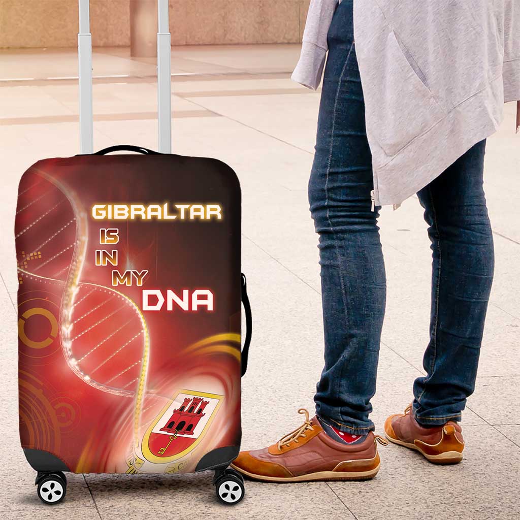 Gibraltar Is In My DNA Luggage Cover DT05