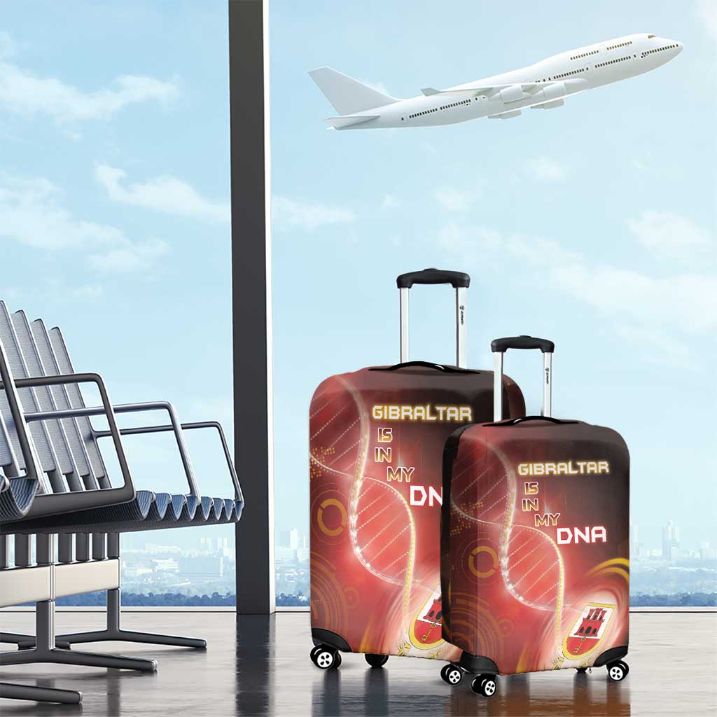 Gibraltar Is In My DNA Luggage Cover DT05