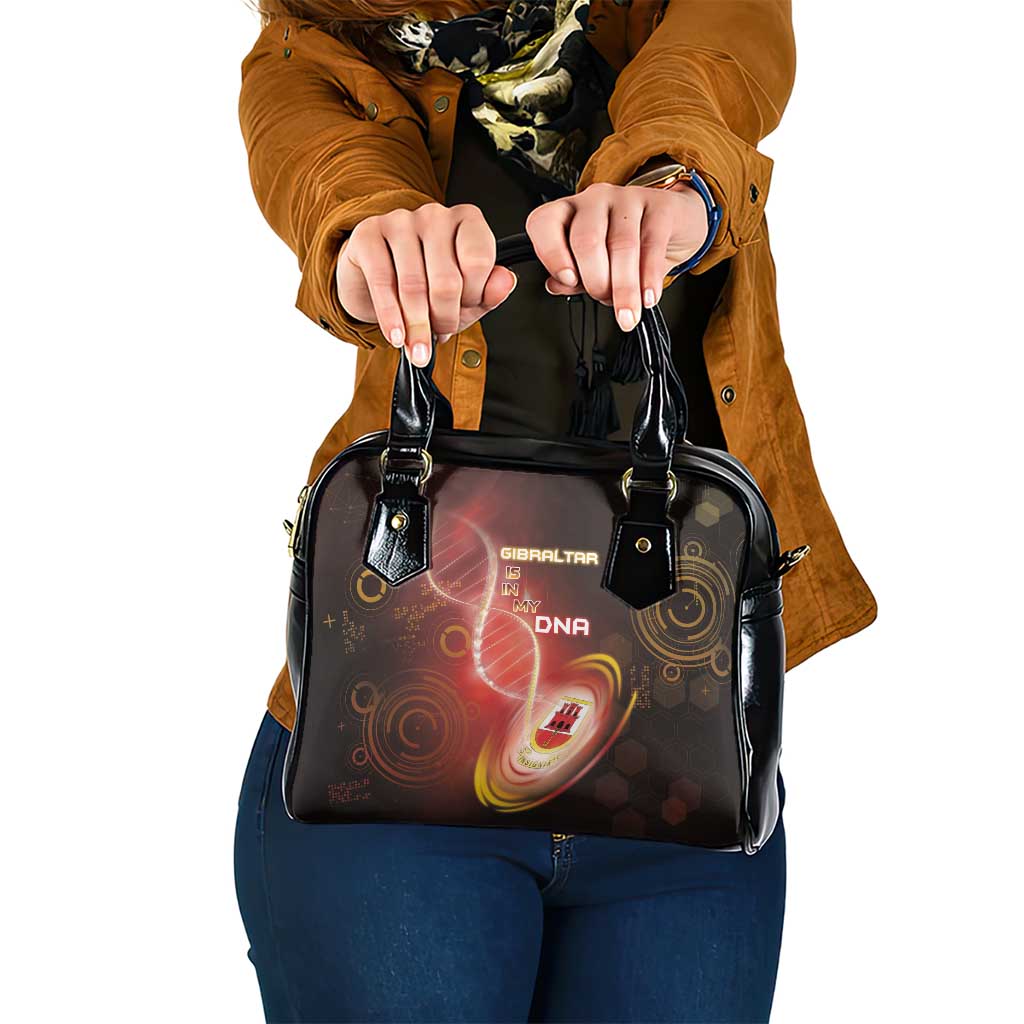 Gibraltar Is In My DNA Shoulder Handbag DT05