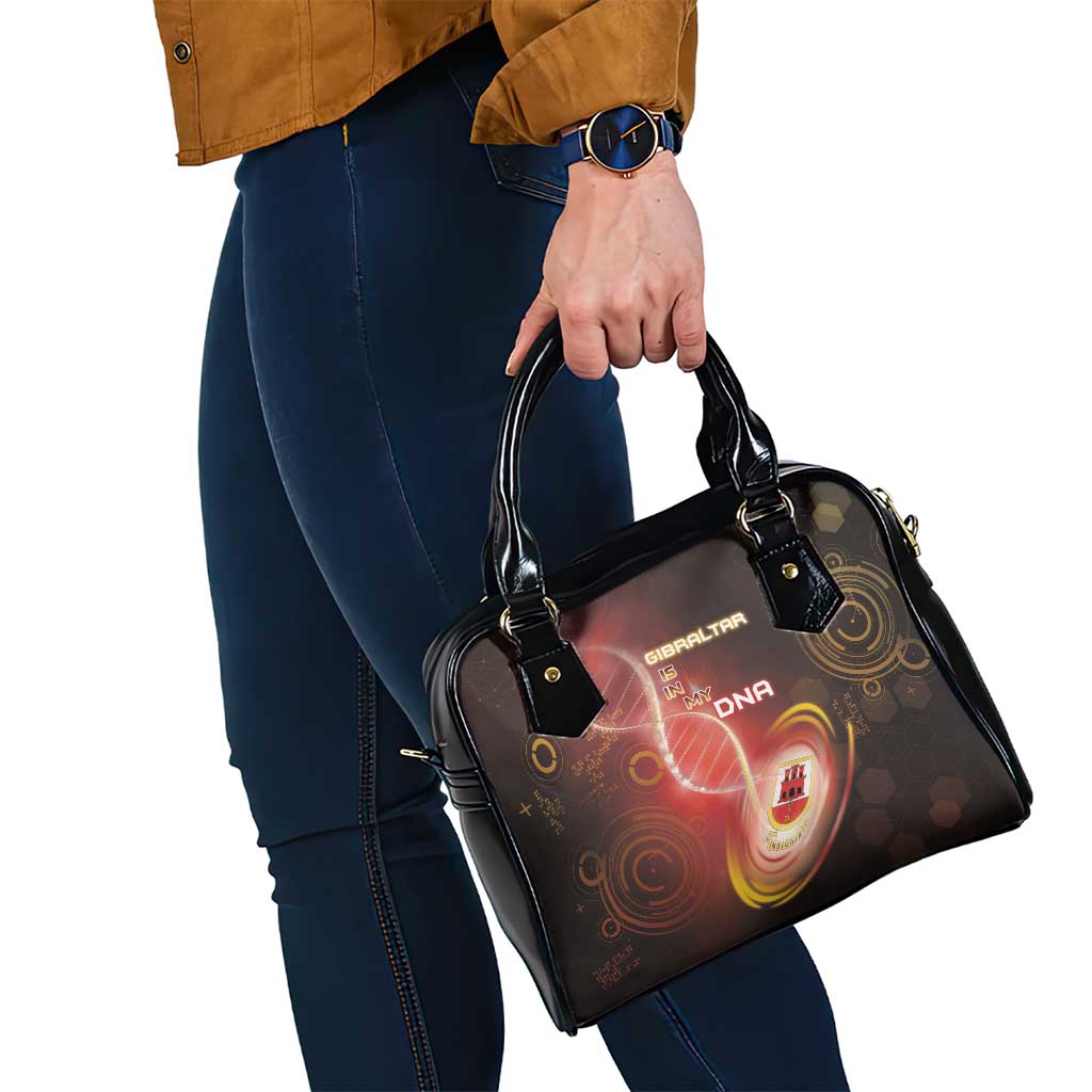 Gibraltar Is In My DNA Shoulder Handbag DT05