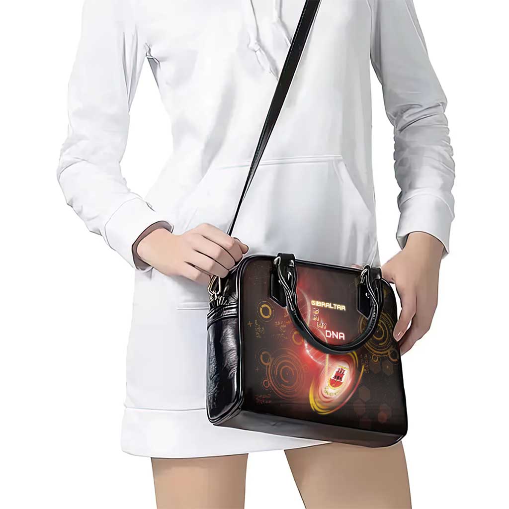 Gibraltar Is In My DNA Shoulder Handbag DT05