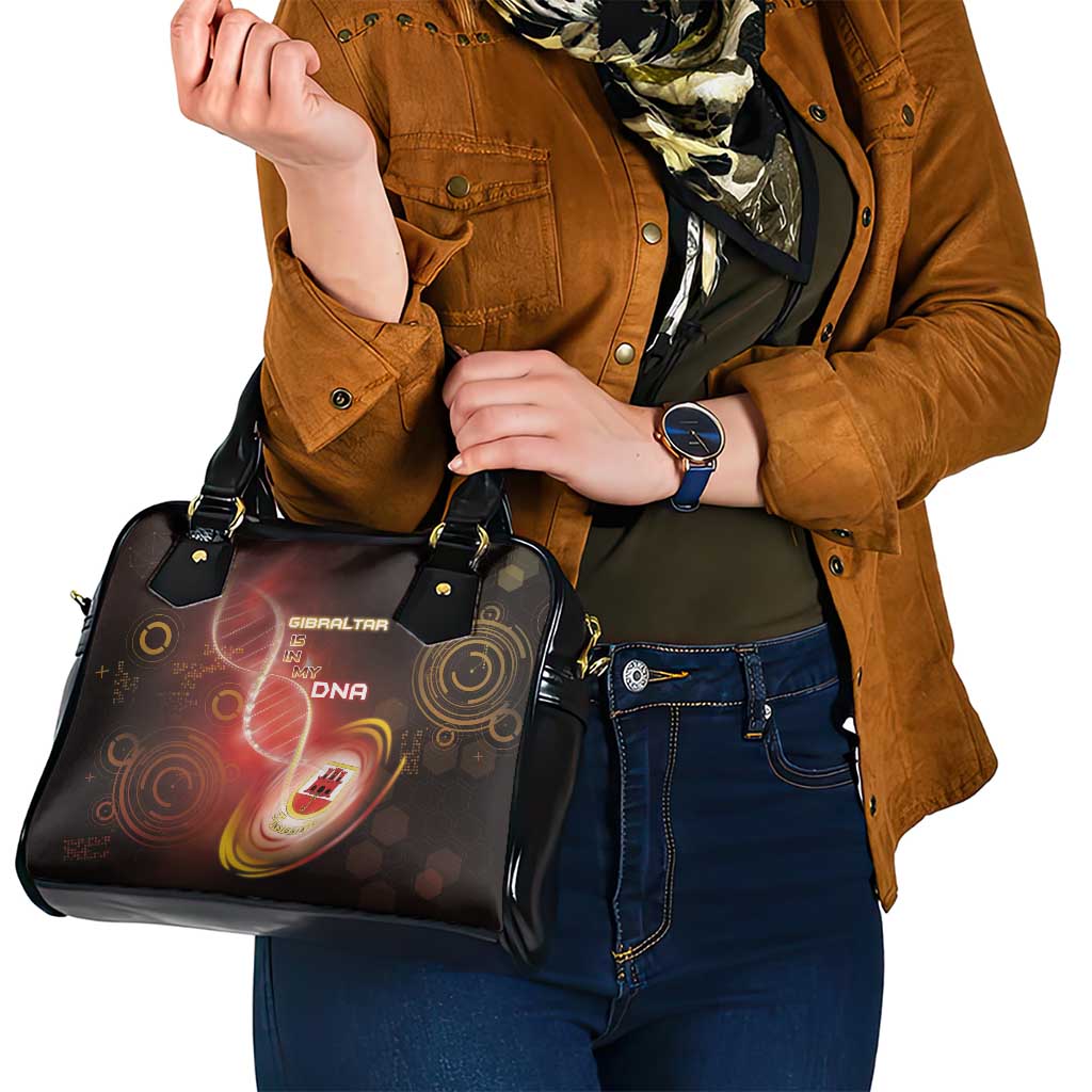 Gibraltar Is In My DNA Shoulder Handbag DT05