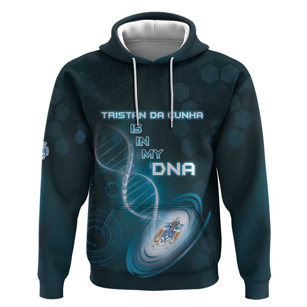 Personalized Tristan Da Cunha Is In My DNA Hoodie DT05