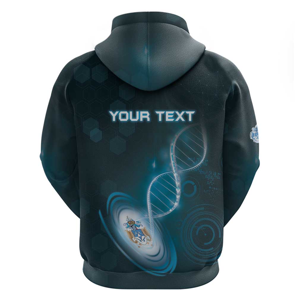 Personalized Tristan Da Cunha Is In My DNA Hoodie DT05