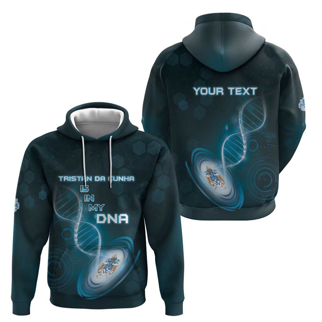 Personalized Tristan Da Cunha Is In My DNA Hoodie DT05
