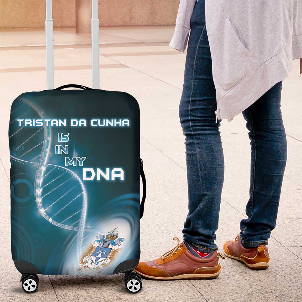 Tristan Da Cunha Is In My DNA Luggage Cover DT05