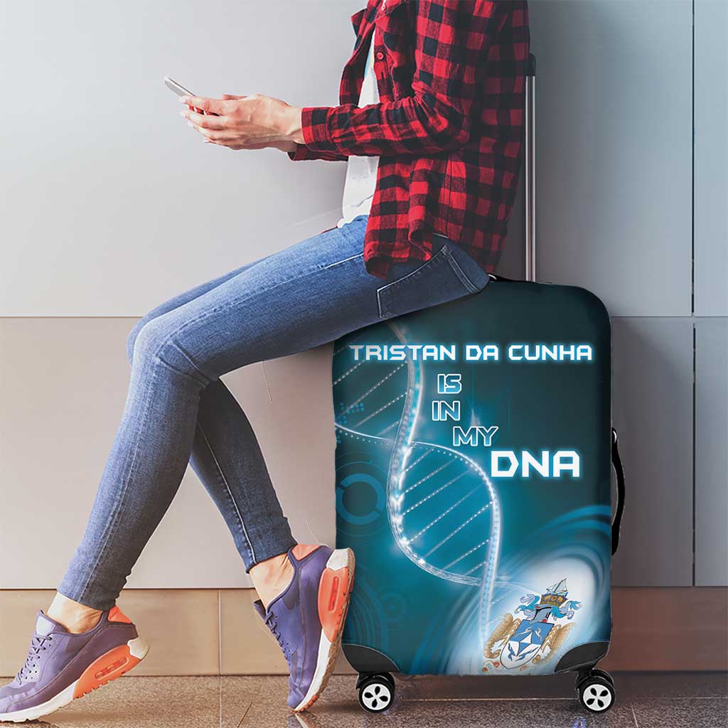 Tristan Da Cunha Is In My DNA Luggage Cover DT05