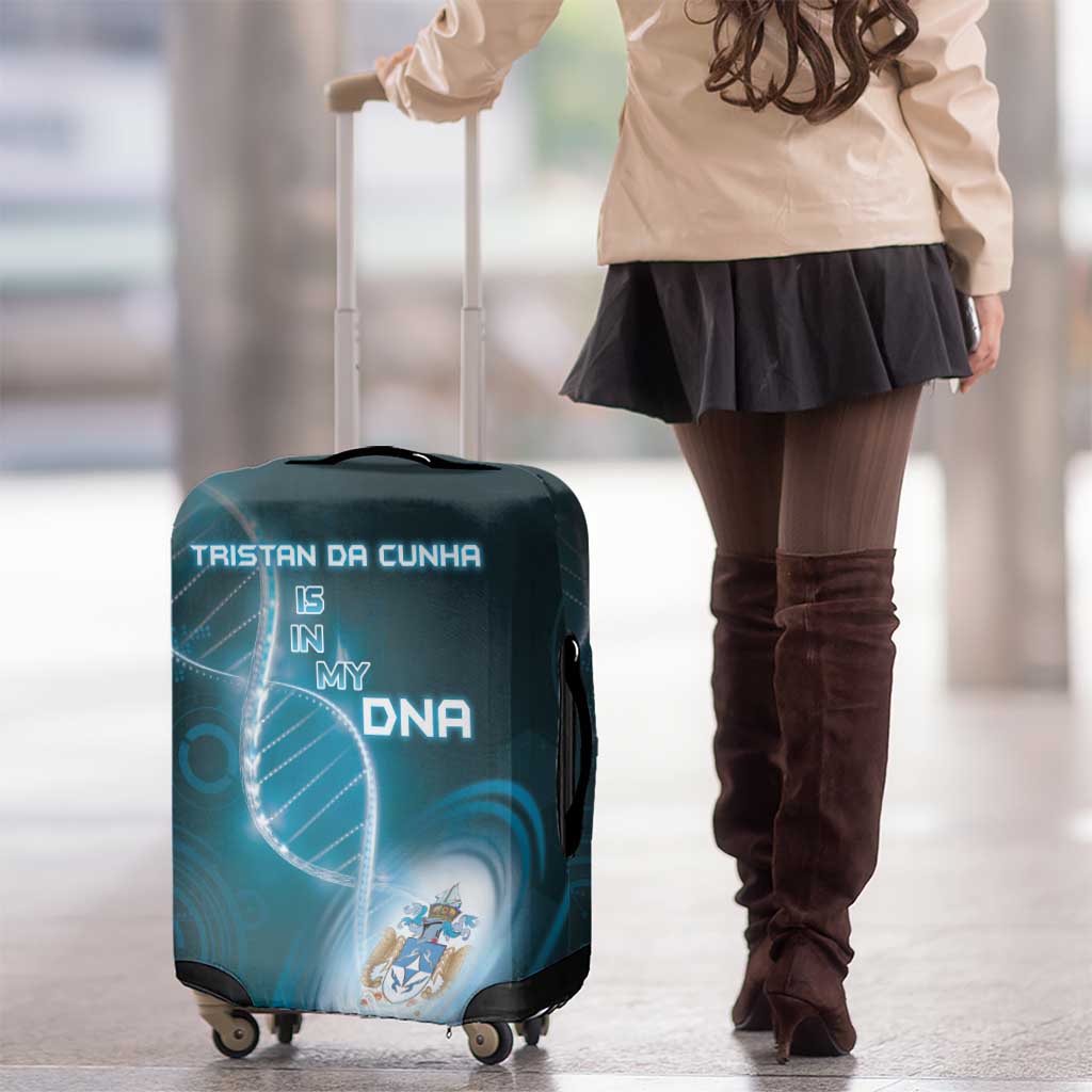 Tristan Da Cunha Is In My DNA Luggage Cover DT05