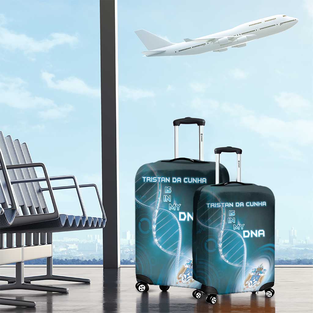 Tristan Da Cunha Is In My DNA Luggage Cover DT05