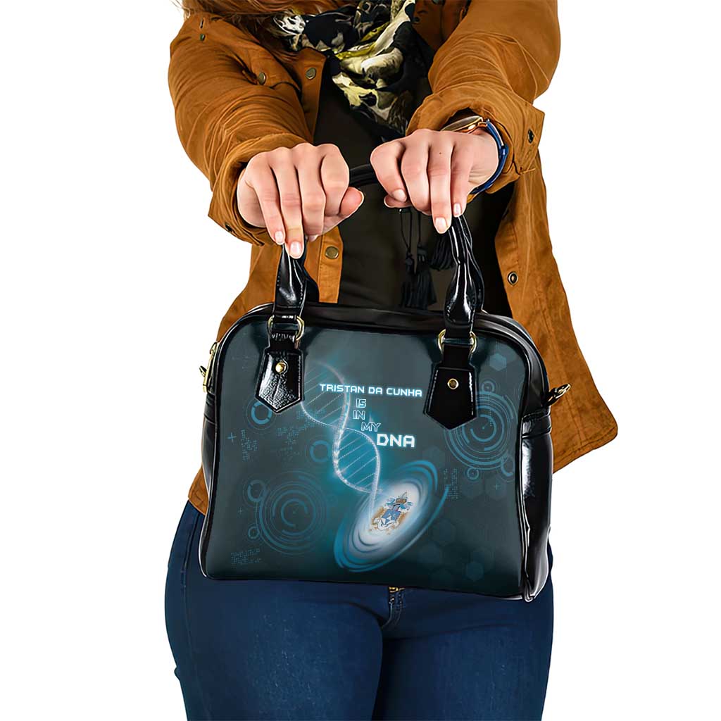 Tristan Da Cunha Is In My DNA Shoulder Handbag DT05