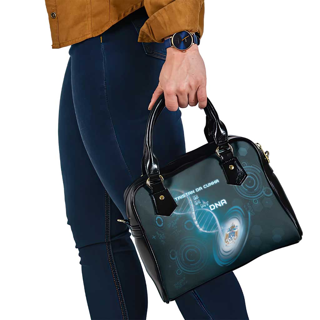 Tristan Da Cunha Is In My DNA Shoulder Handbag DT05