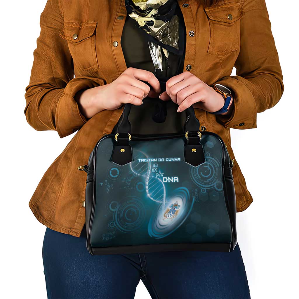 Tristan Da Cunha Is In My DNA Shoulder Handbag DT05