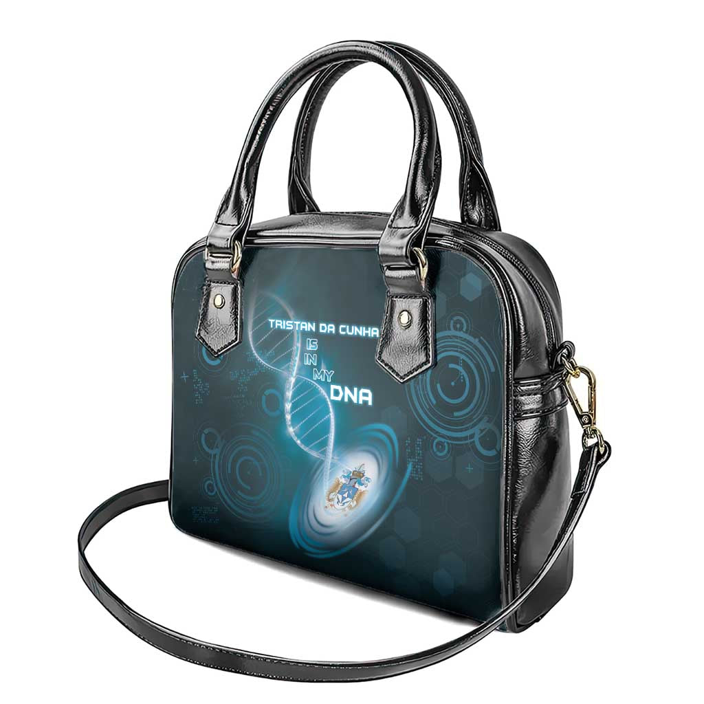 Tristan Da Cunha Is In My DNA Shoulder Handbag DT05