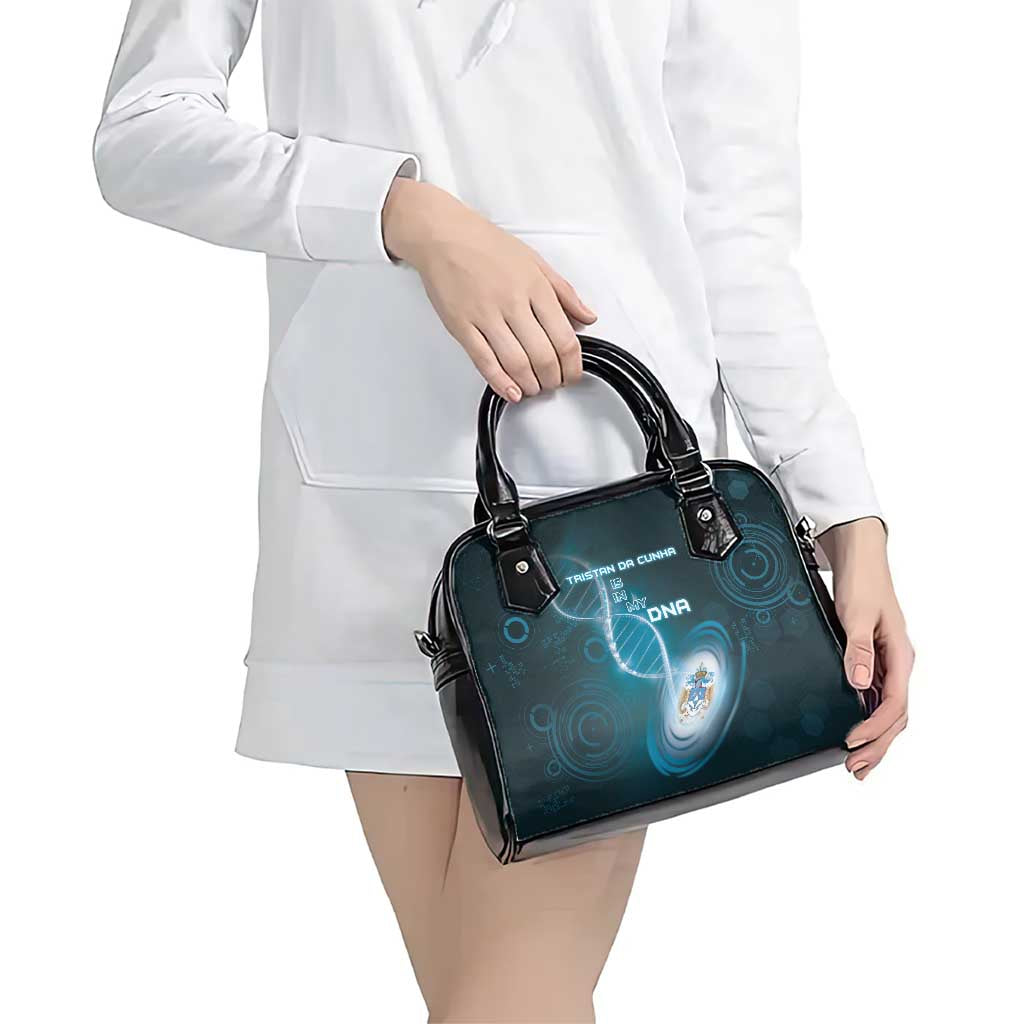 Tristan Da Cunha Is In My DNA Shoulder Handbag DT05