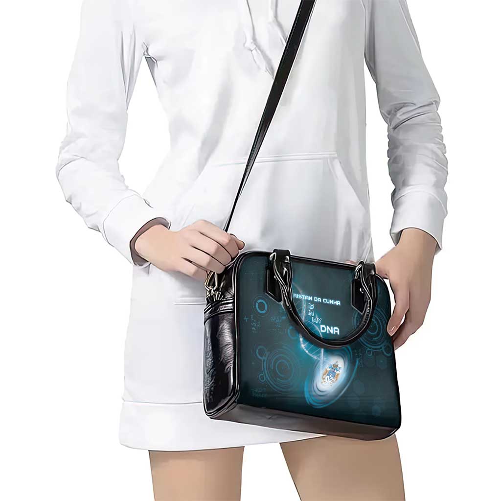 Tristan Da Cunha Is In My DNA Shoulder Handbag DT05