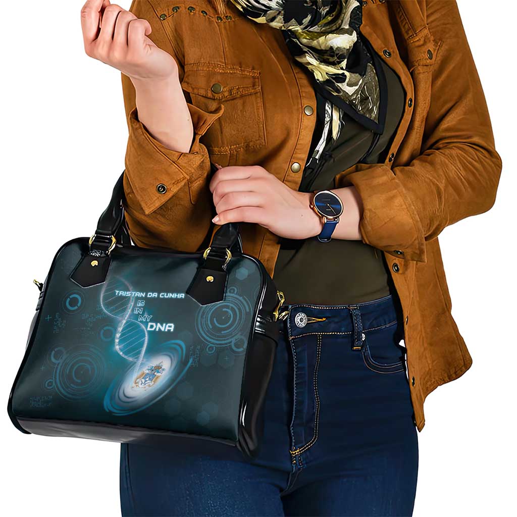 Tristan Da Cunha Is In My DNA Shoulder Handbag DT05