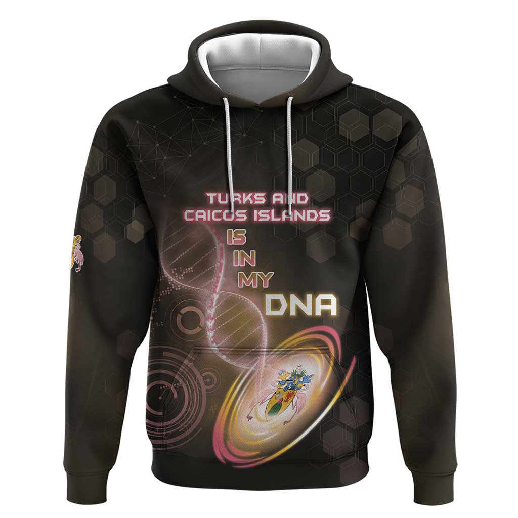 Personalized Turks And Caicos Islands Is In My DNA Hoodie DT05