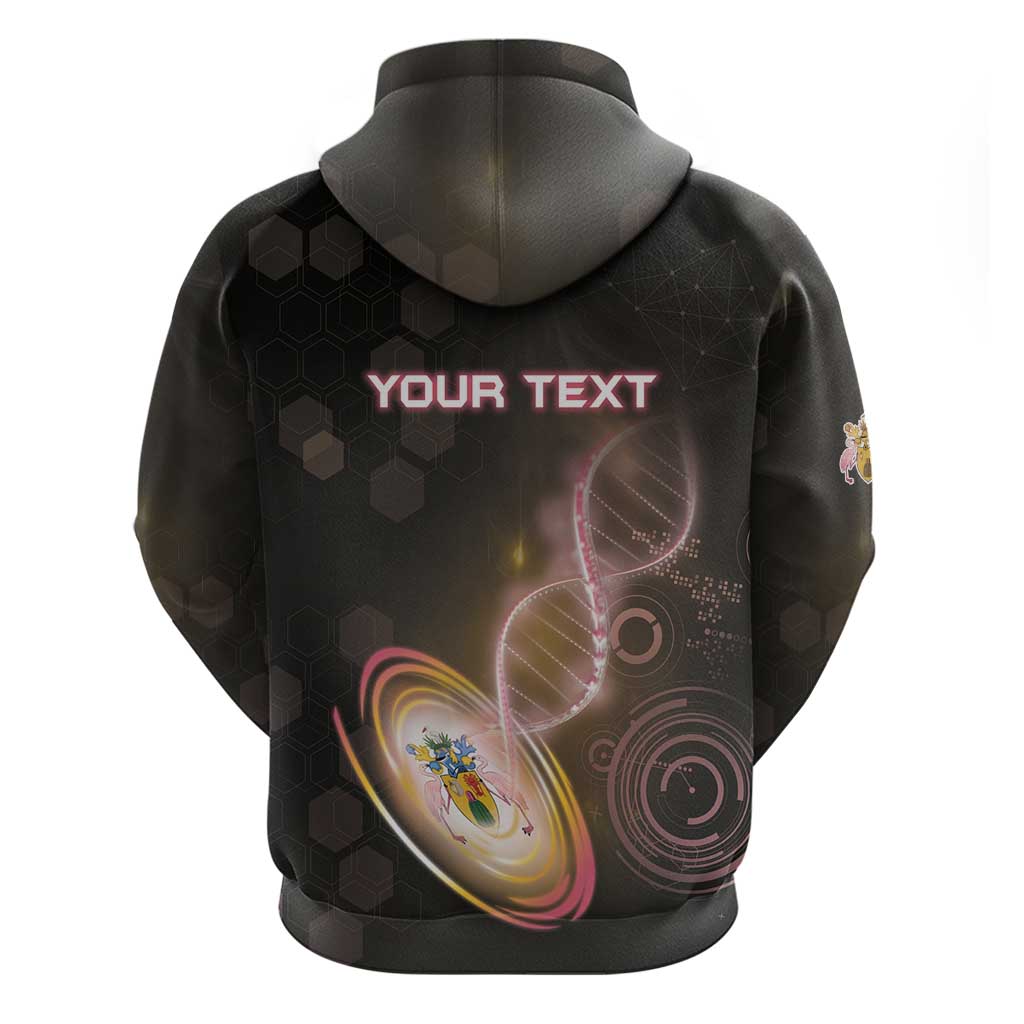 Personalized Turks And Caicos Islands Is In My DNA Hoodie DT05